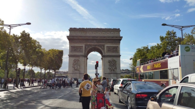 Arc de Triomphe: The Arc de Triomphe honours those who fought and died for France in the French Revolutionary and the Napoleonic Wars.