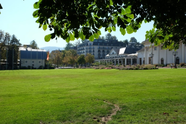 German City of Baden Baden