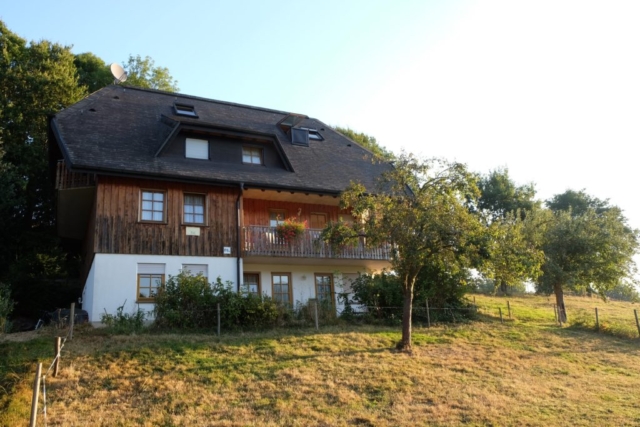 Farm house where we booked our stay. Loc: Kirchzarten