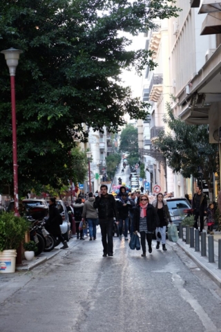 Streets of Athens - Syntagma Square