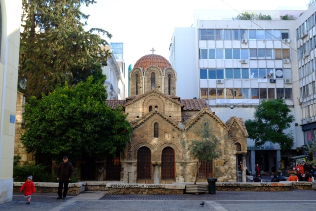 Church of Panaghia Kapnikarea, Athens, Greece