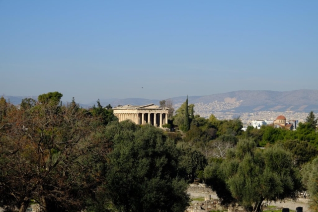 Temple of Hephaestus, Athens, Greece