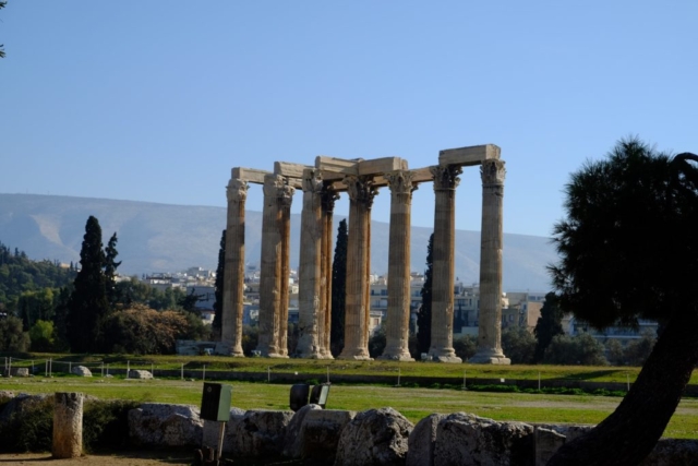 Temple of Olympian Zeus, Athens