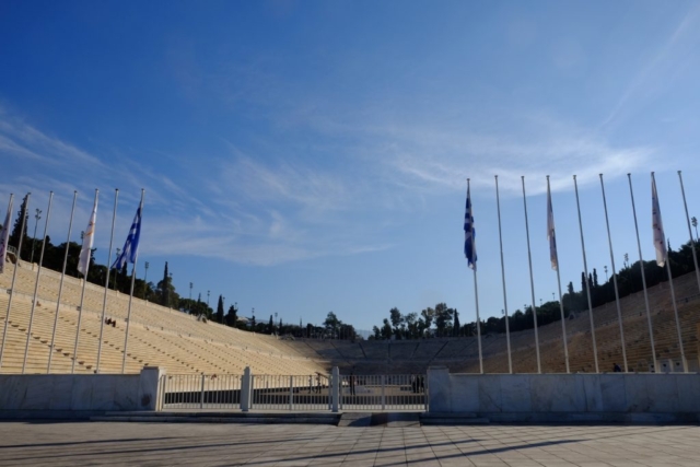 Panathenaic Stadium, Athens, Greece