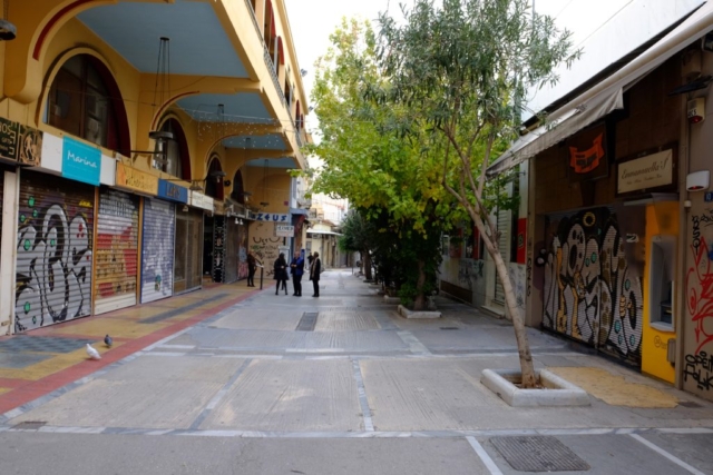 Plakka Market, Athens, Greece