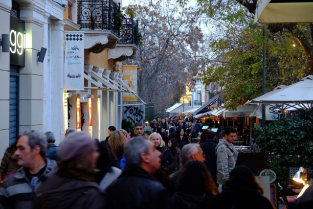 Plakka Market, Athens, Greece