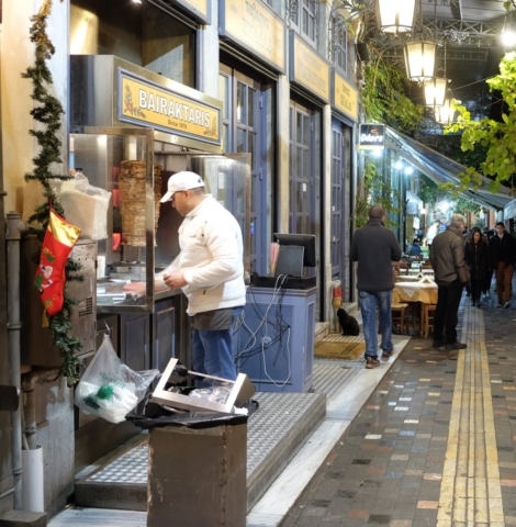 Plakka Market, Athens, Greece