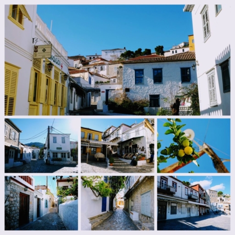 Island of Hydra, Athens, Greece