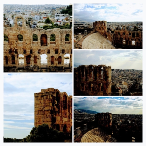 Odeon of Herodes Atticus, Acropolis, Athens, Greece