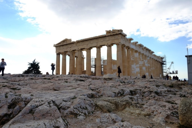 The Pathenon, Acropolis, Athens, Greece