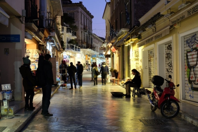 Plaka Market, Athens, Greece