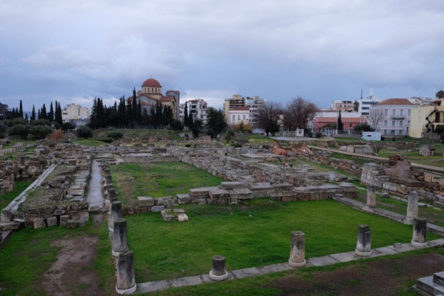 Roman Agora, Athens, Greece