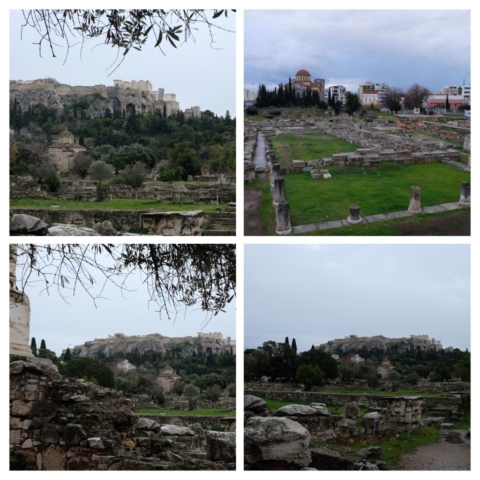 Ancient Agora, Athens, Greece