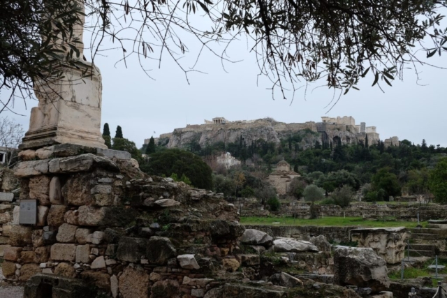 Ancient Agora, Athens, Greece