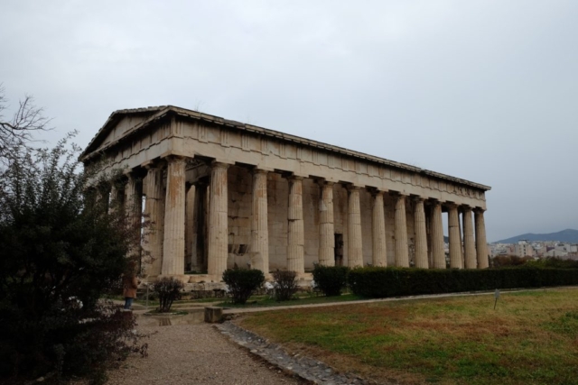 Temple of Hephaestus, Athens, Greece