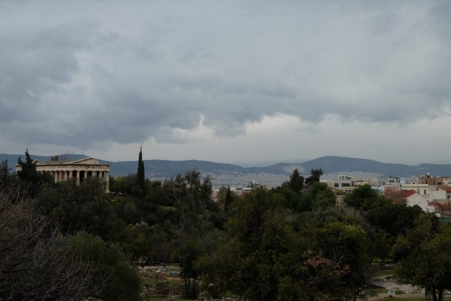 Temple of Hephaestus, Athens, Greece