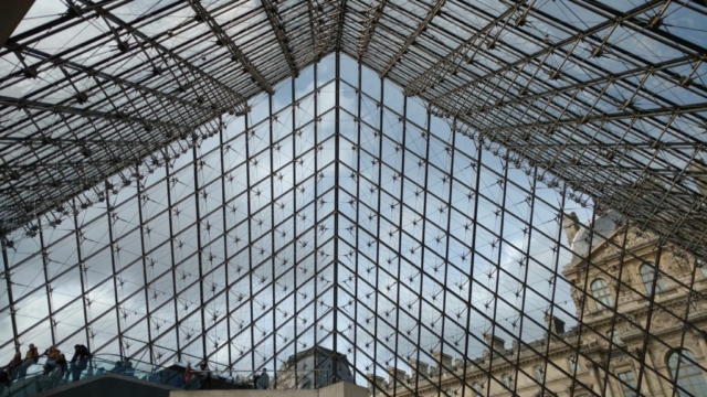 Glass Pyramid at Louvre