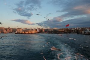 Kadikoy port