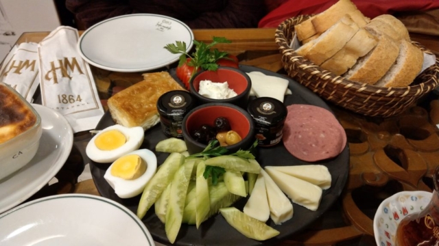 Turkish breakfast