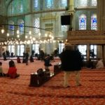 Inside Blue Mosque