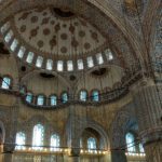 Inside Blue Mosque