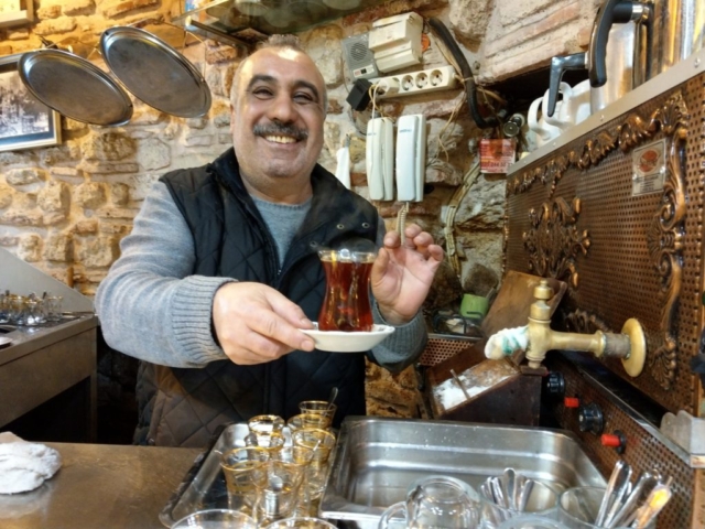 Turkish tea