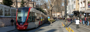 Tram T1 - Istanbul