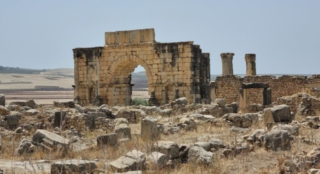 Conservation du site Archéologique de volubilis, Meknes