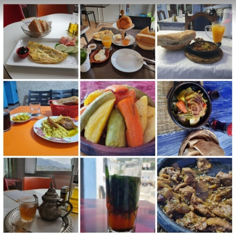 Moroccan food