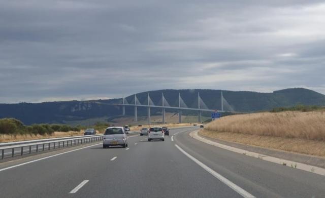 The Millau Viaduct is one of the world’s tallest bridges, standing at an impressive 343 meters