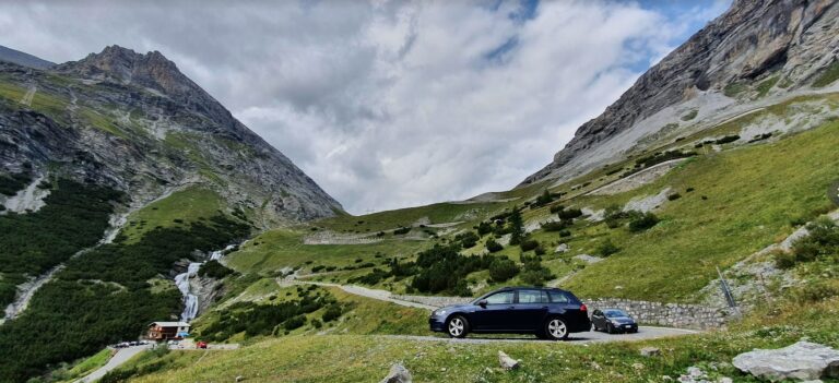 Italian Alps, Stelvio Pass and Milan