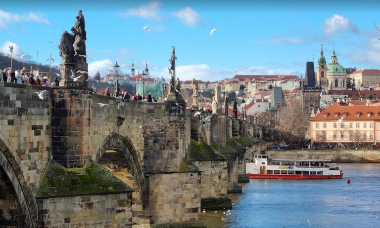 Netherlands to Czech Republic by road [Visiting Prague]