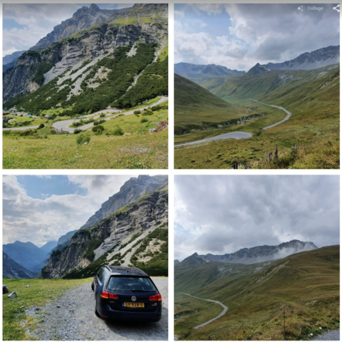 Italian Alps, Stelvio Pass and Milan