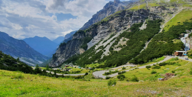 Italian Alps, Stelvio Pass and Milan