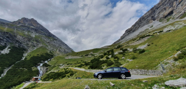 Italian Alps, Stelvio Pass and Milan